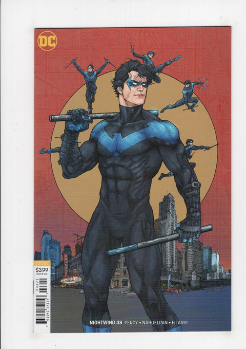 Nightwing, Vol. 4 48 Variant Kenneth Rocafort Cover