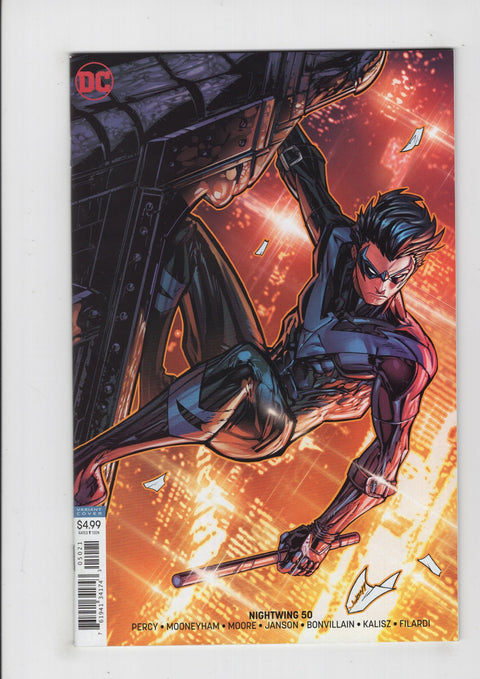 Nightwing, Vol. 4 50 Variant Jonboy Meyers Cover