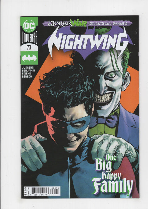 Nightwing, Vol. 4 73 Regular Travis Moore Cover