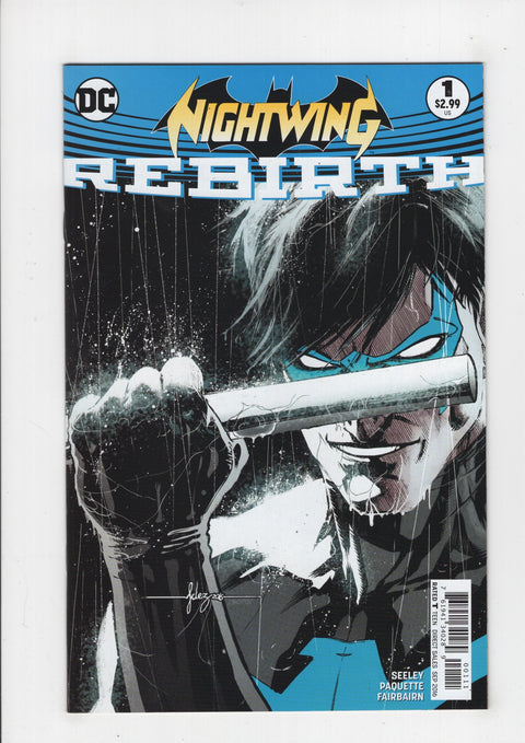 Nightwing: Rebirth 1 Regular Javier Fernandez Cover