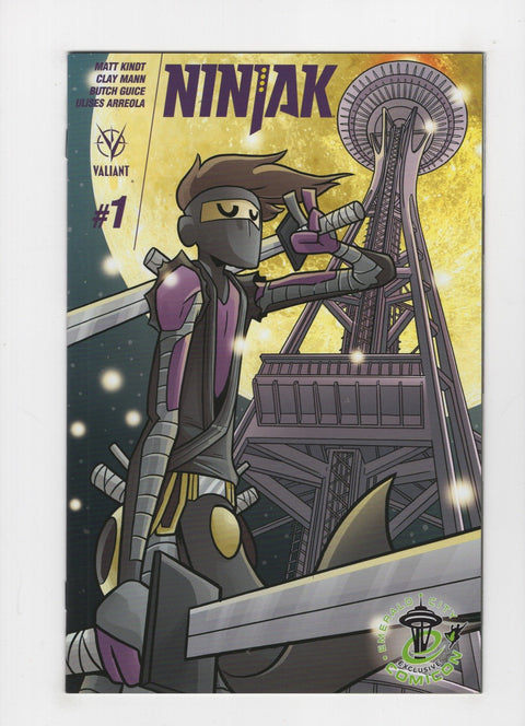 Ninjak, Vol. 3 #1M