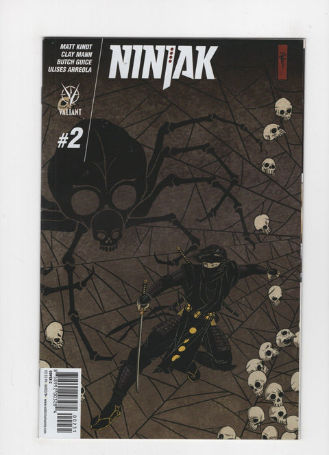 Ninjak, Vol. 3 #2C