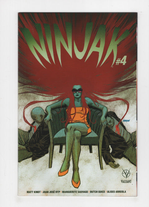 Ninjak, Vol. 3 #4B
