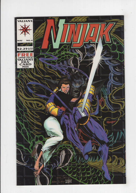 Ninjak, Vol. 1 4 