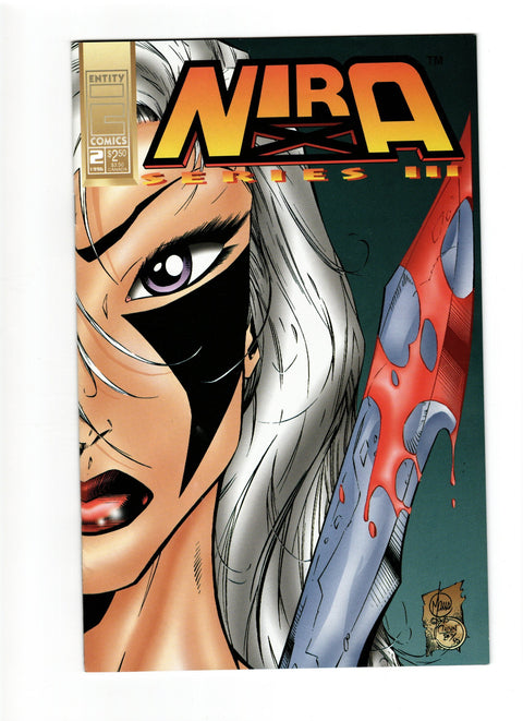 Nira X: Cyberangel, Vol. 3 #2