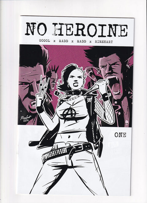 No Heroine #1A