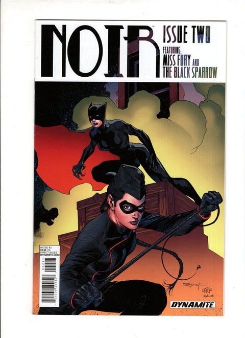 Noir (Dynamite Entertainment) #2