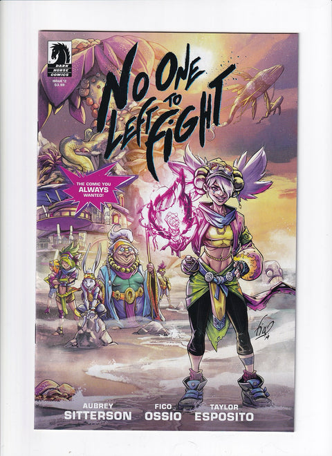 No One Left To Fight #2-New Arrival 04/10-Knowhere Comics & Collectibles