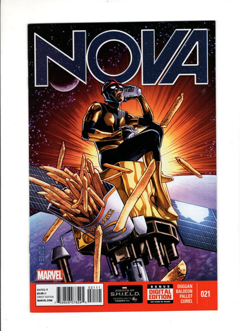 Nova, Vol. 5 #21