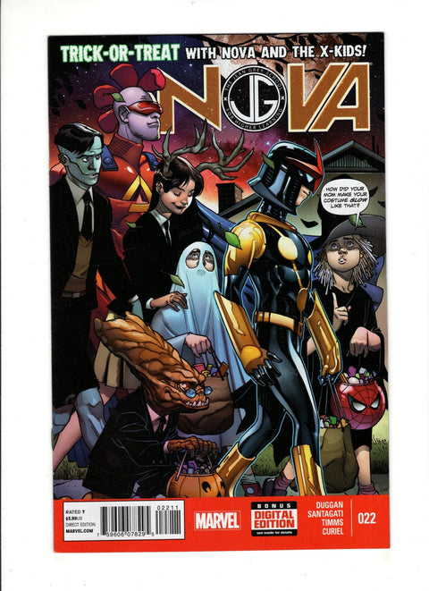 Nova, Vol. 5 #22A