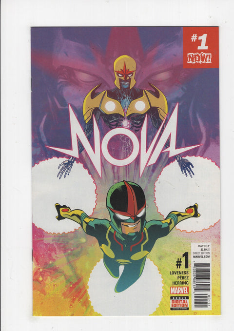 Nova, Vol. 7 1 Regular Ramon Perez Cover