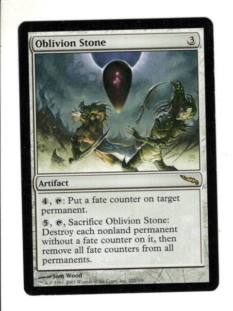 MTG | Oblivion Stone | MRD | NM