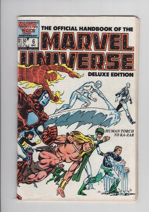 Official Handbook of the Marvel Universe: Deluxe Edition (Vol. 2) #6