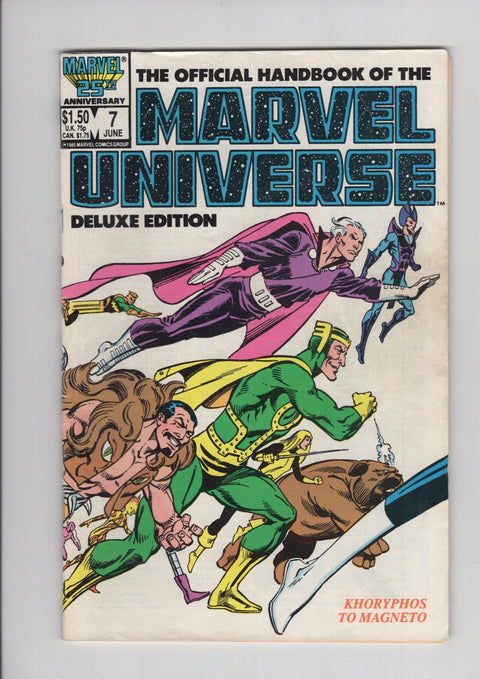 Official Handbook of the Marvel Universe: Deluxe Edition (Vol. 2) #7A