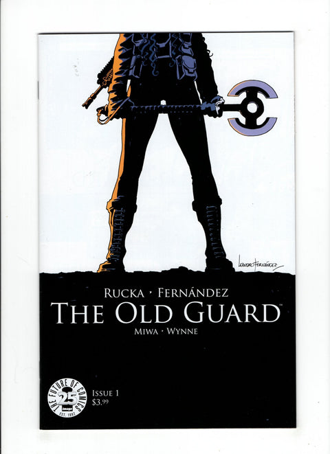 The Old Guard #1A