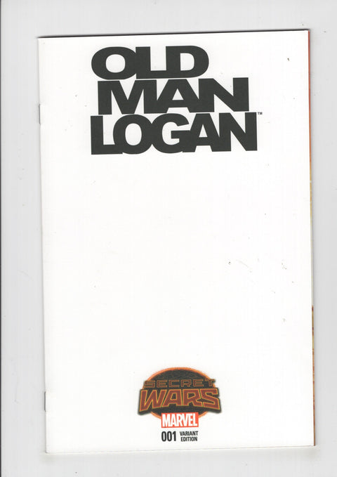 Old Man Logan, Vol. 1 1 Blank Variant