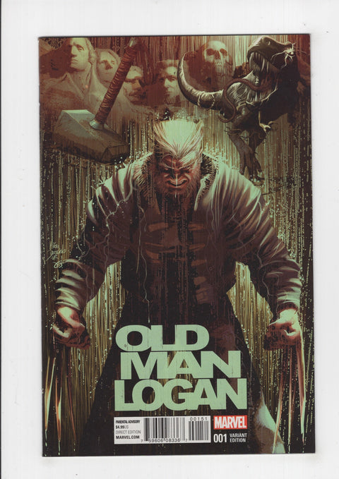 Old Man Logan, Vol. 2 1 Incentive Mike Deodato Jr Variant Cover 