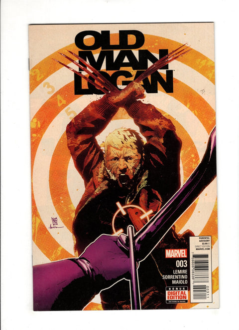 Old Man Logan, Vol. 2 #3A