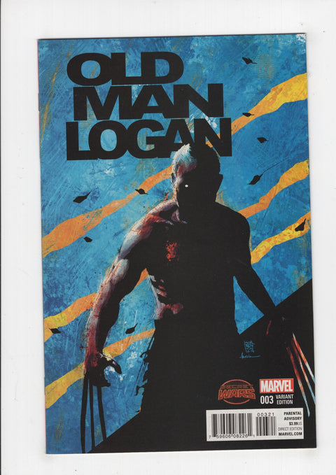 Old Man Logan, Vol. 1 3 Andrea Sorrentino Variant Cover