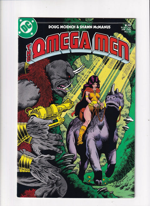 The Omega Men, Vol. 1 #25