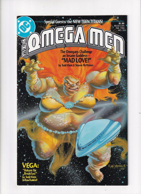The Omega Men, Vol. 1 #35