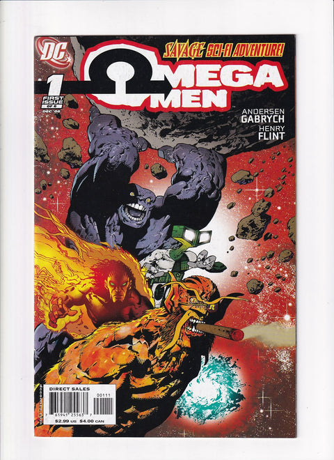 The Omega Men, Vol. 2 #1