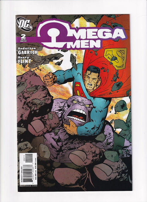 The Omega Men, Vol. 2 #2