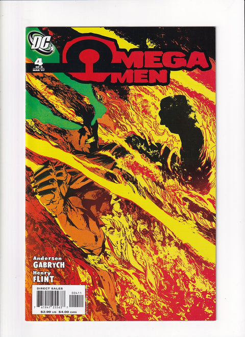 The Omega Men, Vol. 2 #4