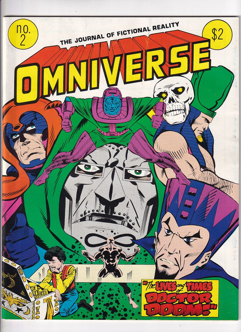 Omniverse: The Journal of Fictional Reality #2