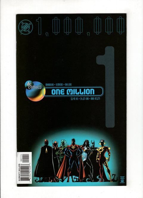 DC One Million #1-4