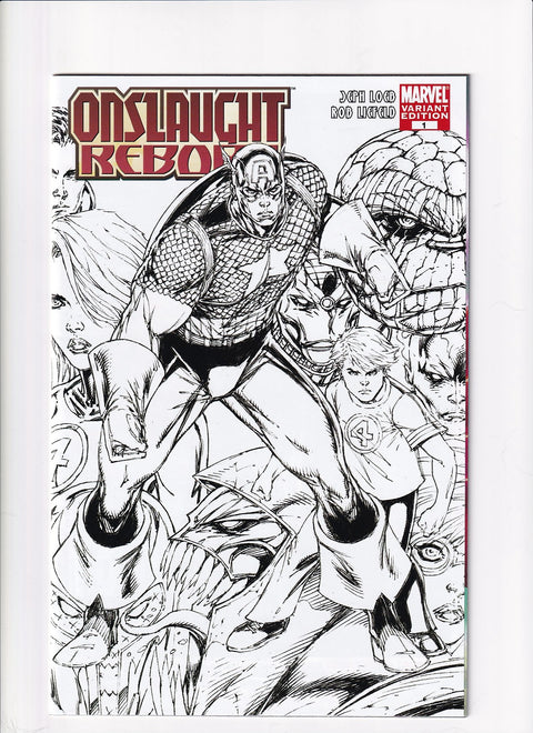 Onslaught Reborn #1C-New Arrival 03/08-Knowhere Comics & Collectibles