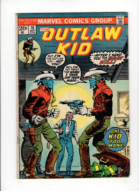 The Outlaw Kid, Vol. 2 #18