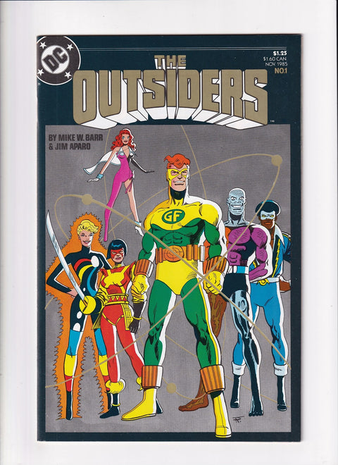 Outsiders, Vol. 1 #1