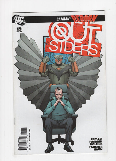 Outsiders, Vol. 4 #19A