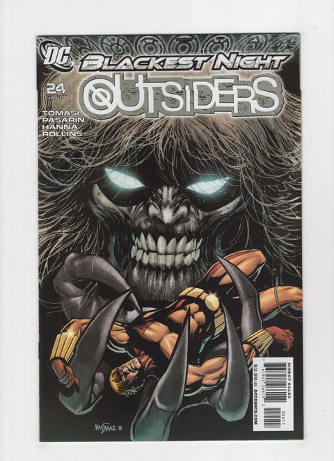 Outsiders, Vol. 4 #24A