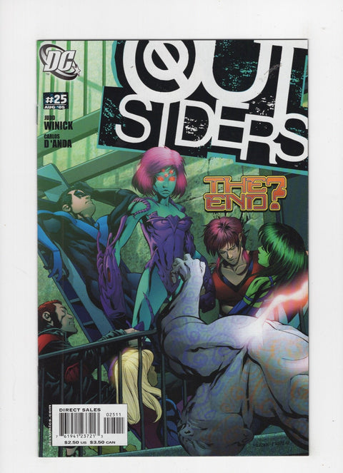 Outsiders, Vol. 3 #25