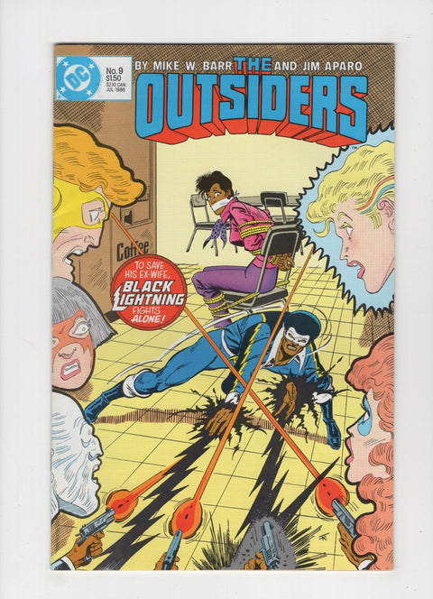 Outsiders, Vol. 1 #9
