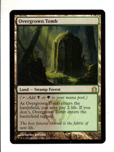 MTG | Overgrown Tomb | RTR | NM