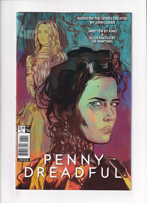 Penny Dreadful #4A