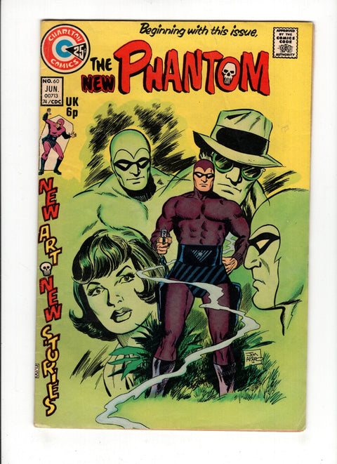 The Phantom (Charlton) #60