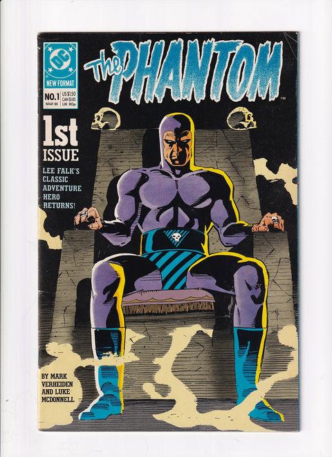 The Phantom, Vol. 2 #1-Comic-Knowhere Comics & Collectibles