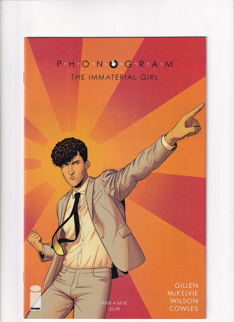 Phonogram: The Immaterial Girl #4