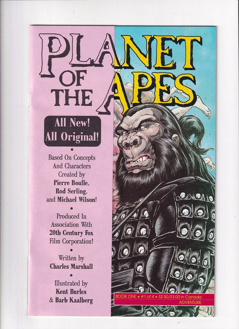 Planet of the Apes (Adventure) #1P
