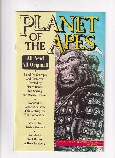 Planet of the Apes (Adventure) #1Y
