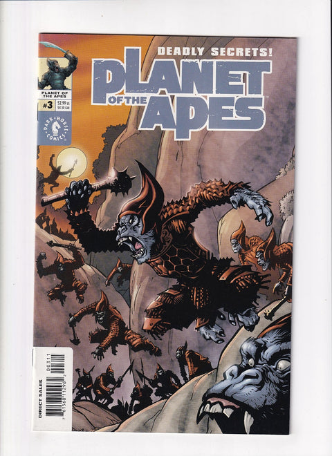 Planet of the Apes, Vol. 3 #3A