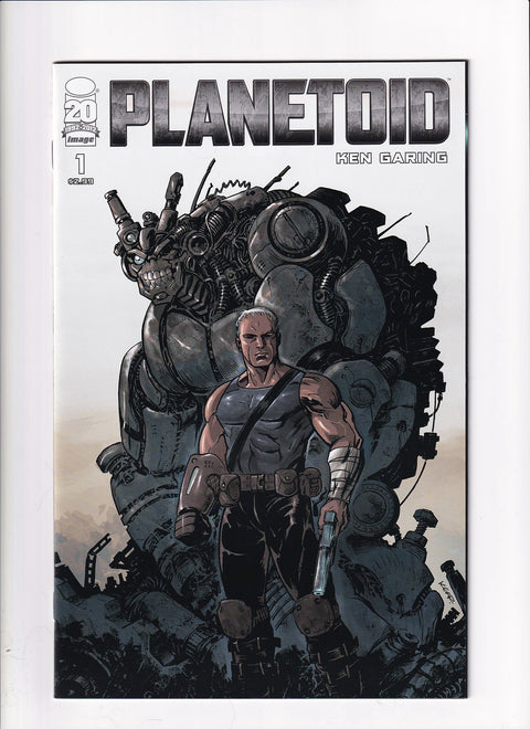 Planetoid #1-Comic-Knowhere Comics & Collectibles