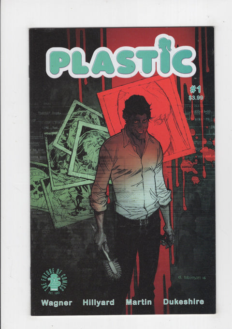 Plastic 1 Regular Andrew Robinson Cover