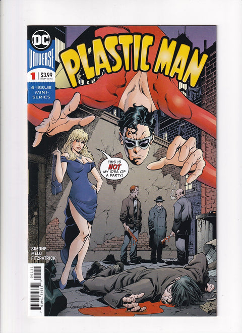 Plastic Man, Vol. 4 #1A