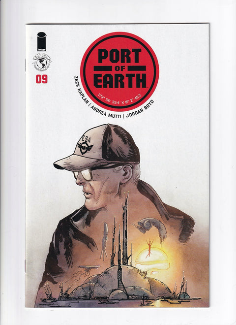 Port of Earth #9A-New Arrival 04/10-Knowhere Comics & Collectibles