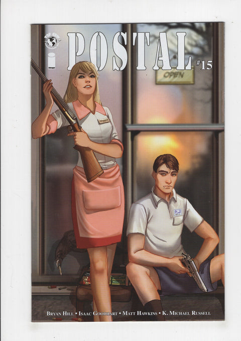 Postal 15 Linda Sejic Cover